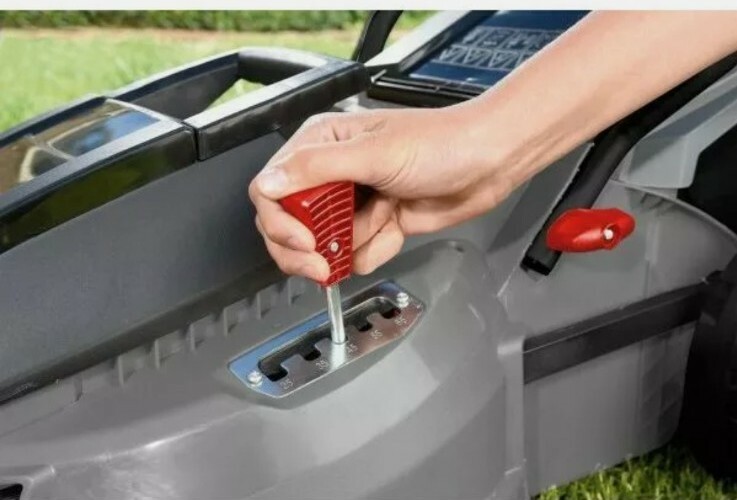 Ozito Electric Lawn Mower 1500W 360mm 38 Litre Grass Catcher