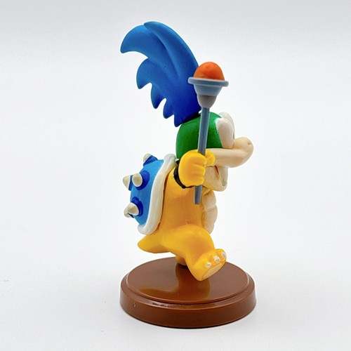 Choco Egg New Super Mario Bros. Wii Mini Figura "Larry Koopa" Furuta Japón - Imagen 8 de 8
