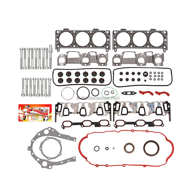 Juego completo de juntas pernos de cabeza para 05-09 Chevrolet Equinox Pontiac Torrent 3.4 12V Foto 2 de 4