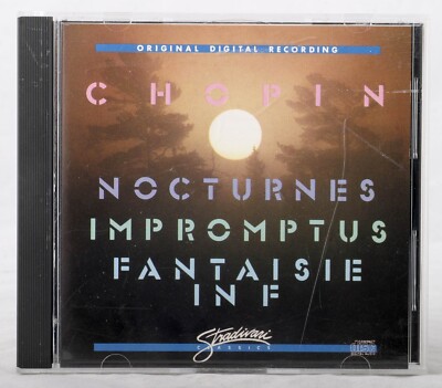 Stradivari Classics Chopin Nocturnes Impromptus Fantaisie In F - Dubravka Tomsic