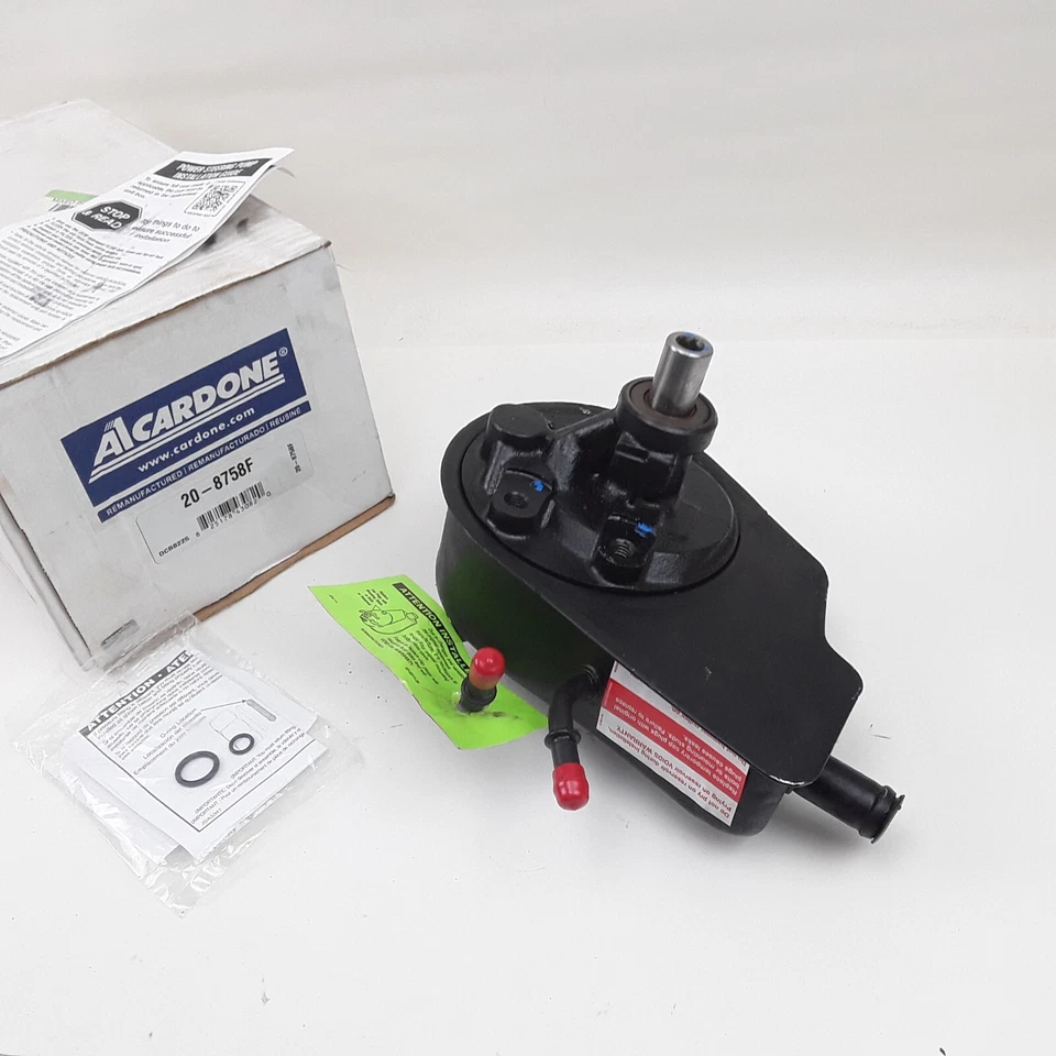 Cardone 20-8758F Power Steering Pump Hydraulic Fits For Chevrolet GMC 2001-2007 - Image 2 of 4