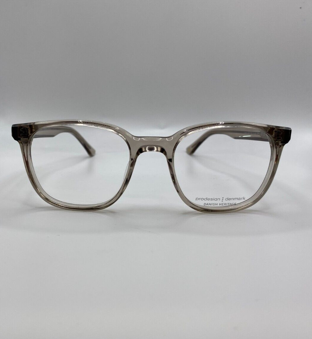 Prodesign Denmark 4788 6415 Transparent Grey Plastic Eyeglasses Frame 50-19-145