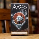 Arcs Strategy Board Game Expansion: Leaders and Lore Pack - New - Free Shipping