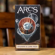 Arcs Strategy Board Game Expansion: Leaders and Lore Pack - New - Free Shipping