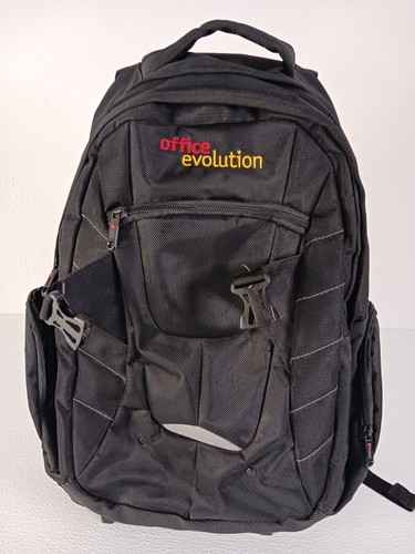 Office Revolution Backpack Carry On With Wheels & Extendable Aerodynamic Handle - Picture 2 of 15