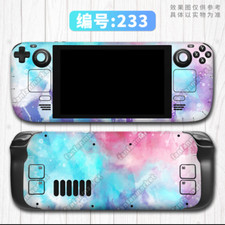 Vinyl Decal Skin Sticker Protector for Steam Deck Full Set Stickers 233