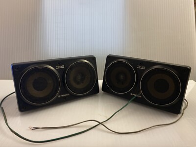 1 Paar Pioneer TS-X5 Vintage Aufputz Lautsprecher 80er Jahre,