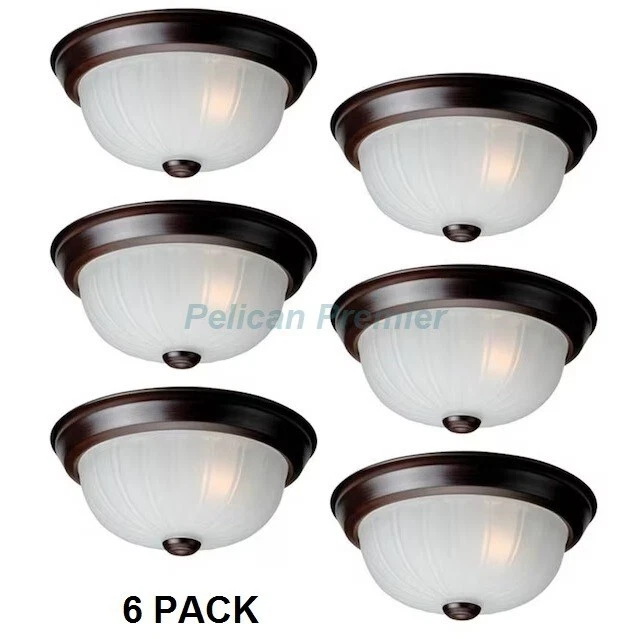 Bronze led flush ceiling lights outlet