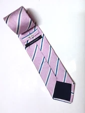 JOHN PEARSE - 100% silk Made in Japan Preowned TIE332 Free Registered Mail