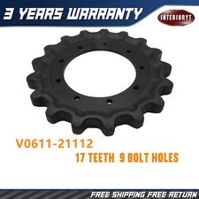 17 Teeth Sprocket For Kubota SVL90/SVL90-2/ SVL95/ SVL95-2 -9 Holes V0611-21112