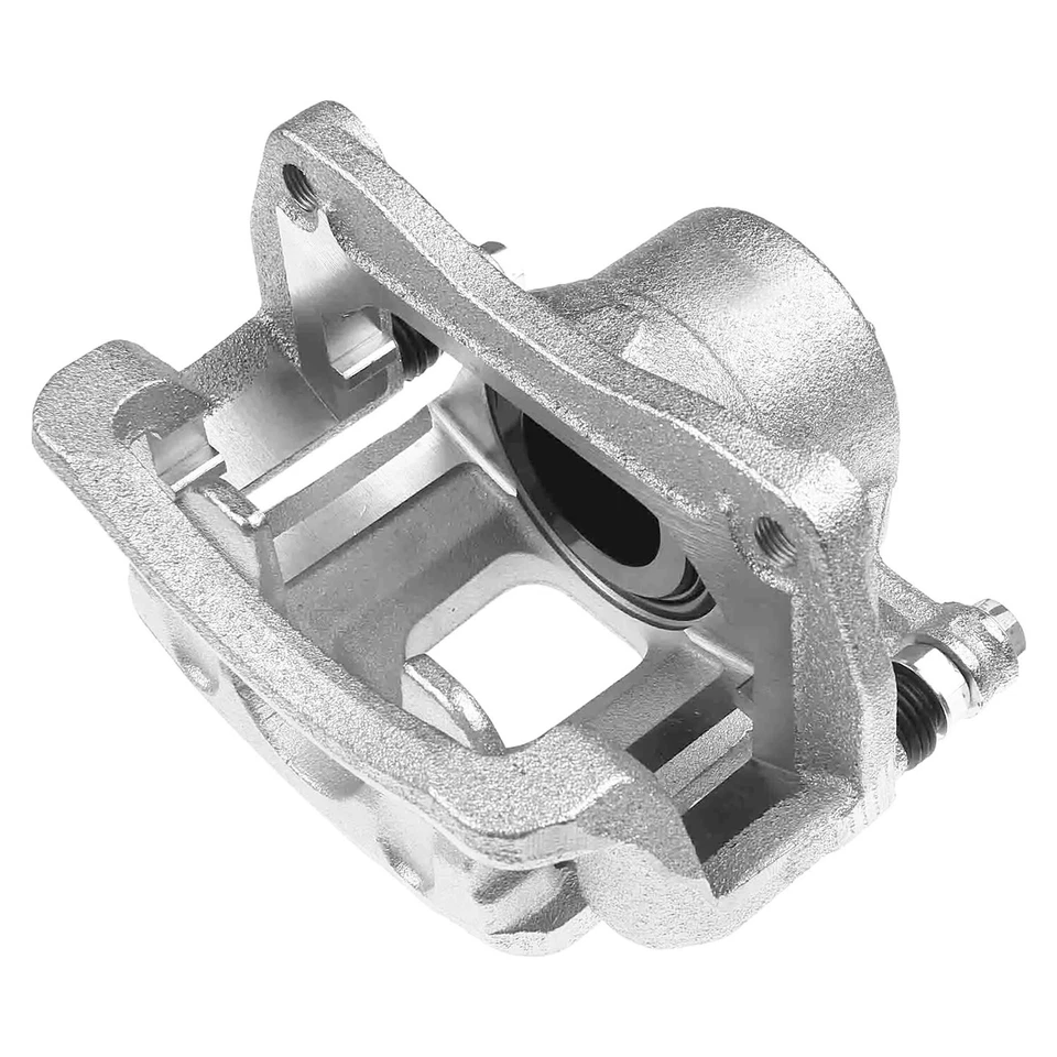 Front Brake Calipers w/ Brackets for 2010 2011 2012 Hyundai Santa Fe Kia Sorento - Image 4 of 4