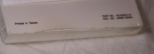 Microsoft MSDOS 5.0 Disk Operating System OEM 1.2mb 5.25" Sealed in Shrinkwrap - 第 4/9 張圖片