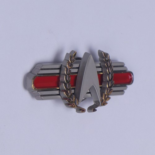 For Picard 2 Admiral Magnet Badge Pins Starfleet Brooches Accessories Props - Picture 6 of 12
