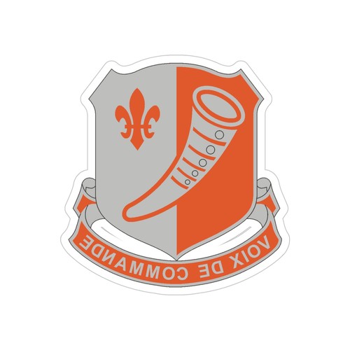 69 Signal Battalion (U.S. Army) REVERSE PRINT Transparent STICKER - Picture 14 of 16