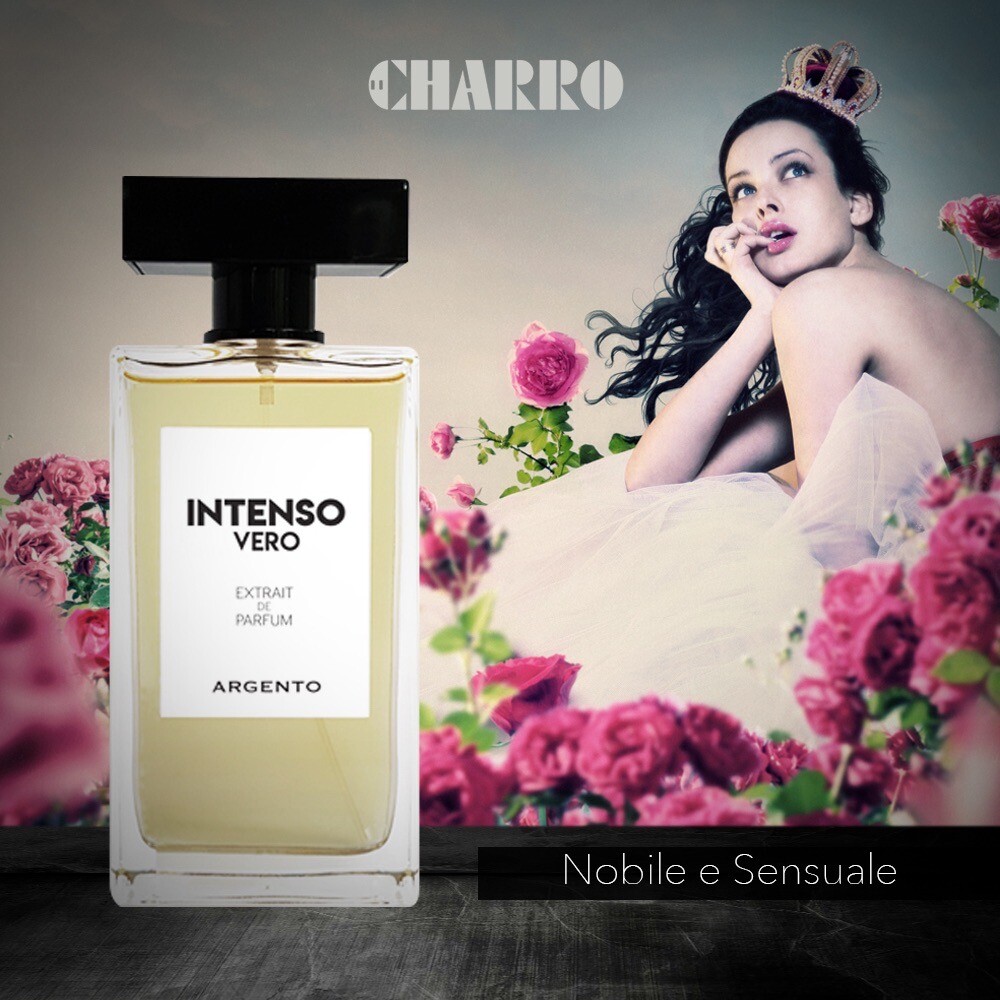 INTENSO VERO   Argento   extrait de parfum 100 ml