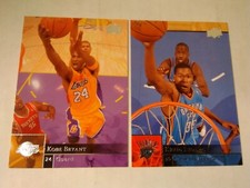 Kobe Bryant And Kevin Durant 2009-10 Upper Deck Sharp Cards See Pics