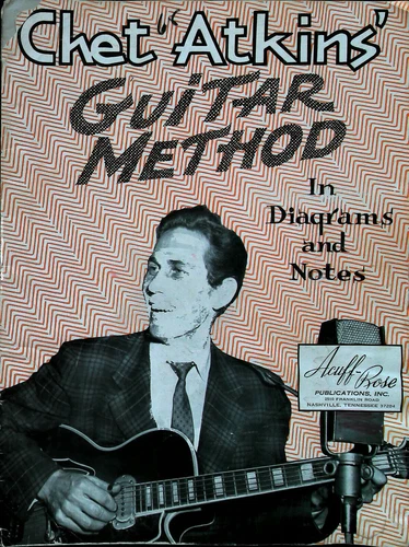 Chet Atkins Guitar Method in Diagrams and Notes Vintage 1954