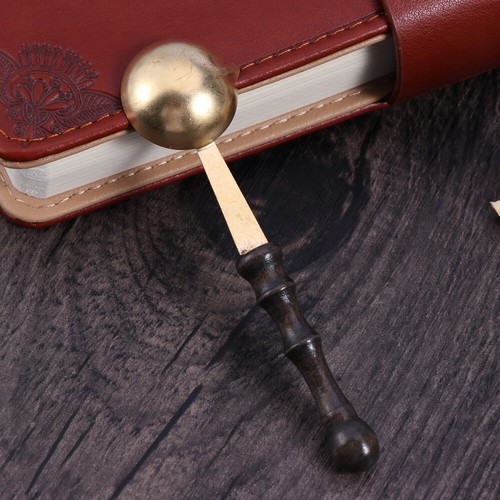Lacquer Spoon Vintage Wax Melting Copper Utensils Sealing Accessories - Picture 2 of 12