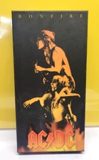 AC/DC BONFIRE TIME WARNER BOXED CD SET - NOT COMPLETE - SEE PHOTOS & READ