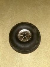 NEW - 1960s Vintage Perfect RC Airplane Ballon Wheel 69 1 3/4 Used