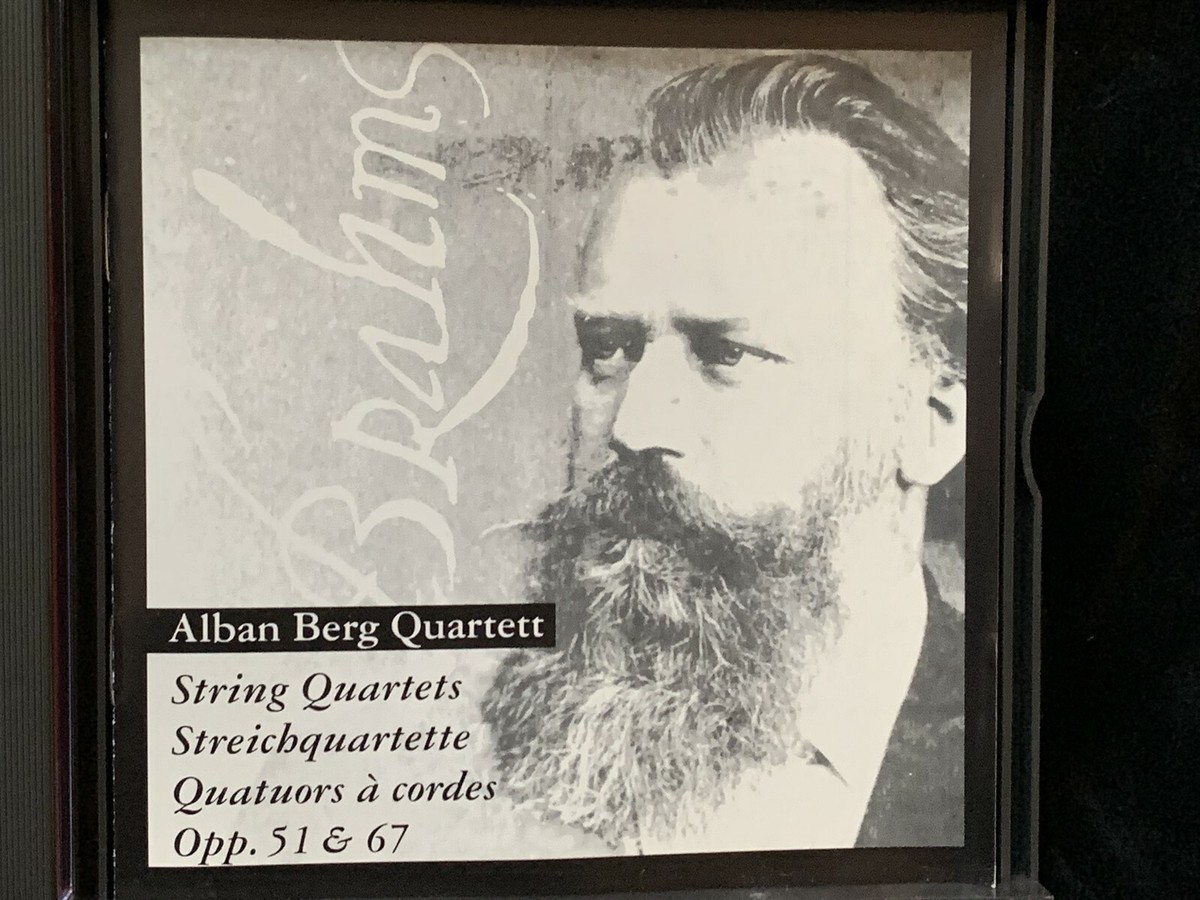 BRAHMS String Quartets complete - ALBAN BERG QUARTET - EMI 2CD BOX