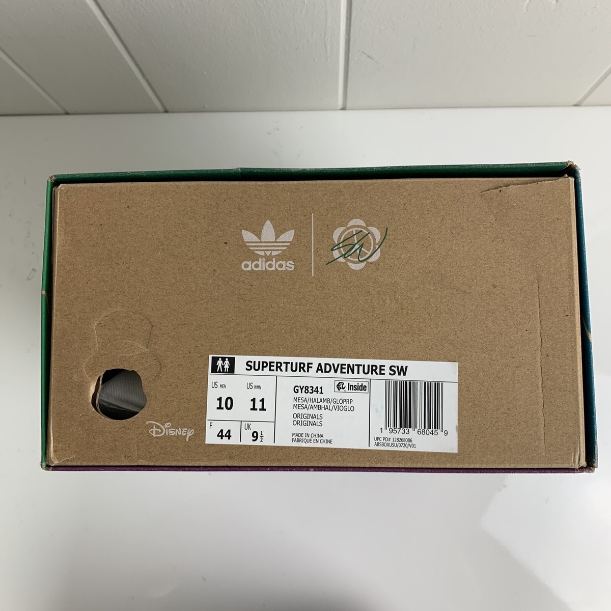 Adidas Superturf Adventure x Sean Wotherspoon Disney Jiminy