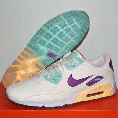 Nike Air Max 90 G NRG U21 Torrey Pines Golf Shoes Mens 14