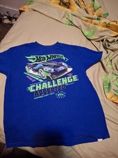 Vintage Cool Hot Wheels size L Child T-shirt