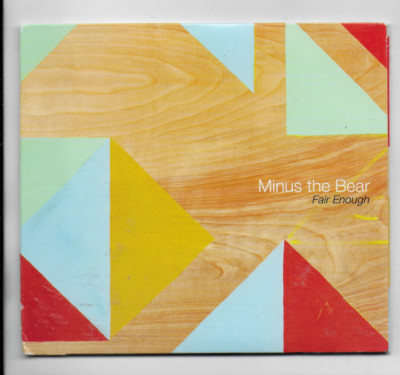Fair Enough by Minus the Bear CD