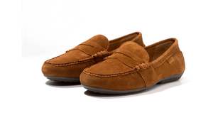 ralph lauren reynold suede driver