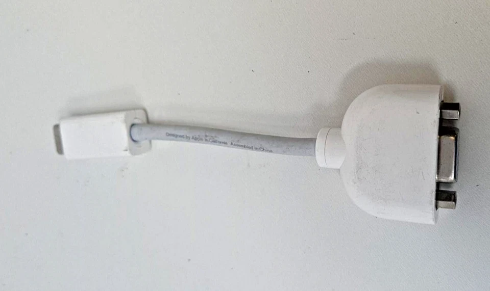 Display Adapter Connector Cable Apple Mini DVI to VGA  for Macbook M9320G/A OEM - Image 4 of 4