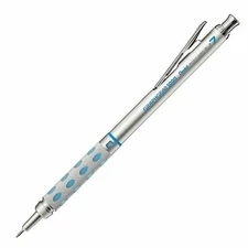 PG1017C Pentel Graph Gear 1000 Automatic Drafting Pencil, 0.7mm Blue, 12 Each