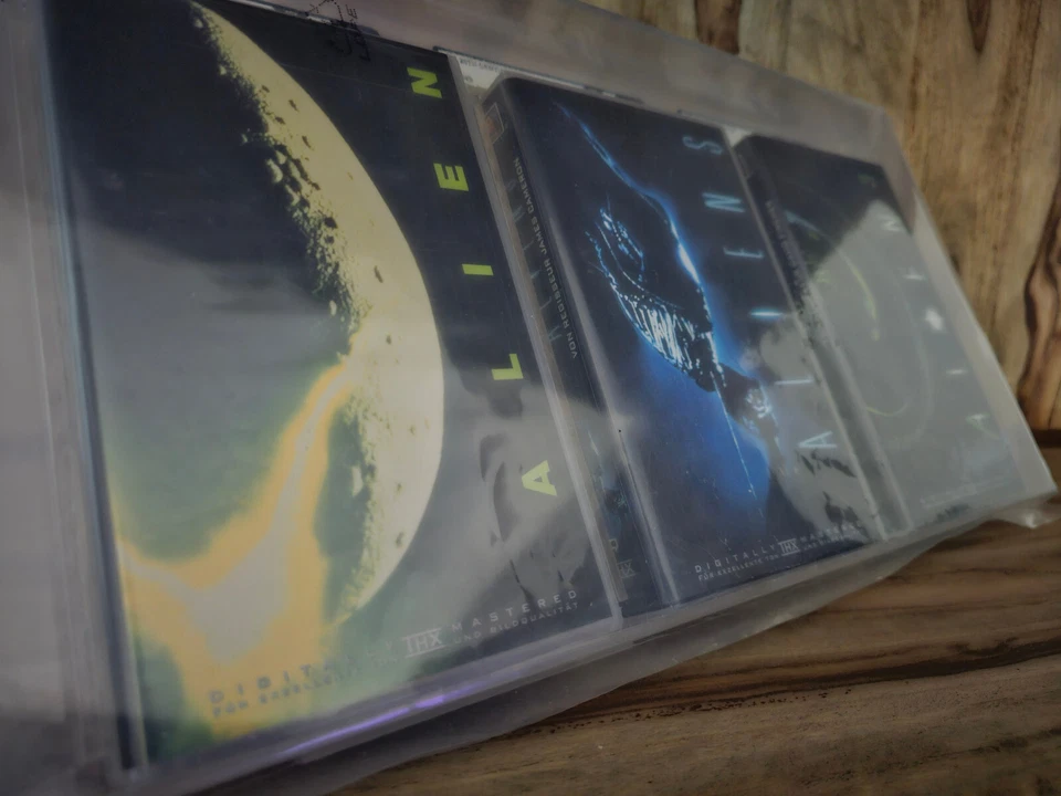 Alien Saga VHS Digitally THX Mastered - Bild 2 von 4