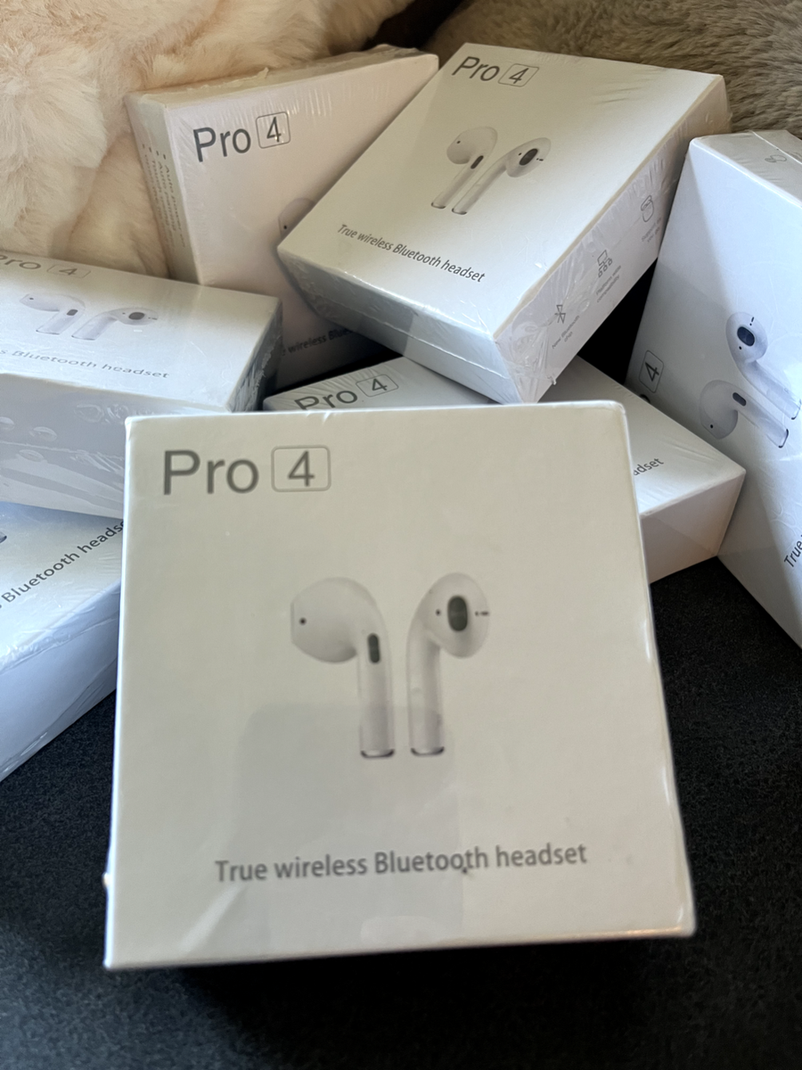 Pro Earbuds Wireless (White)
