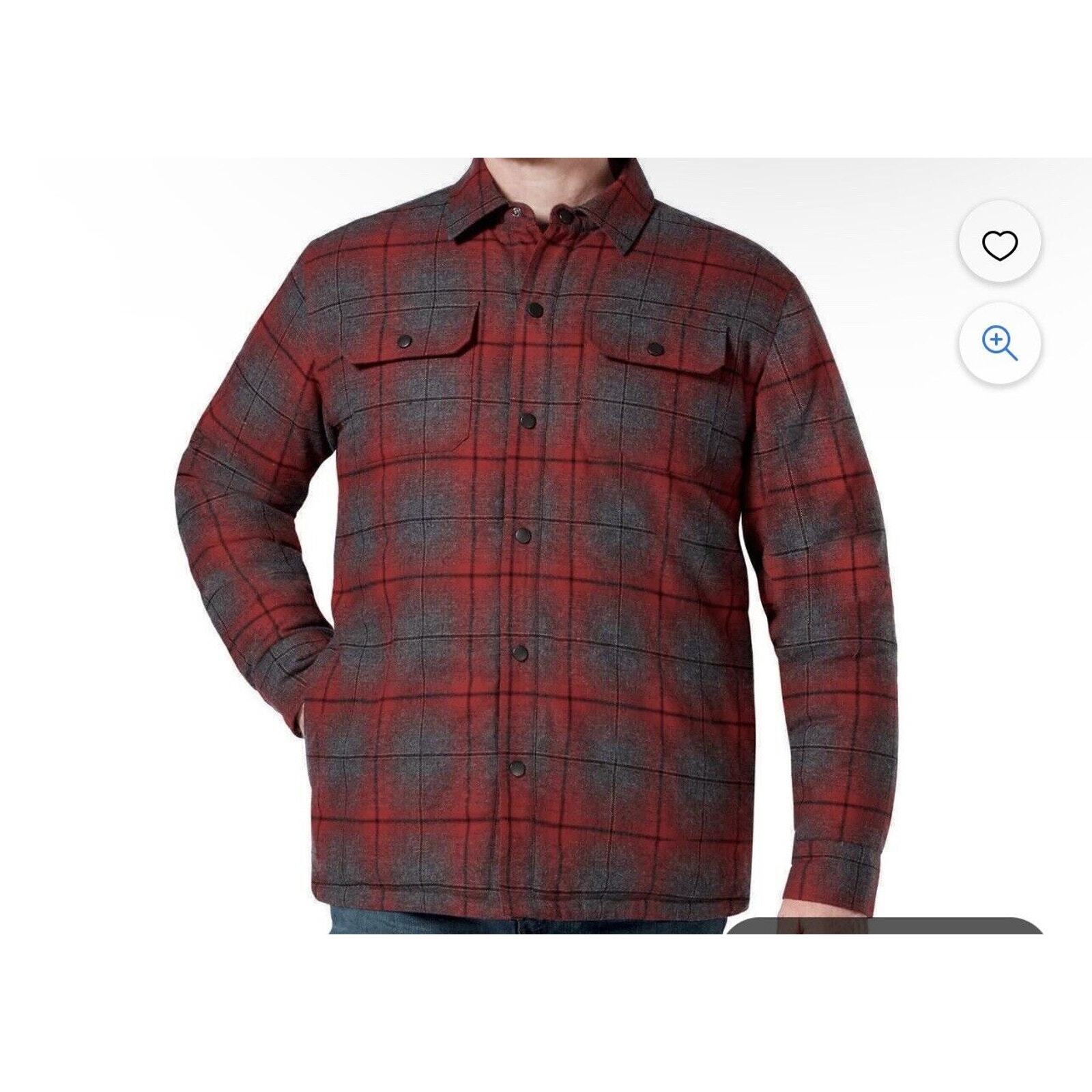 Rugged Elements Mens Insulated Utility Button Shi… - image 4