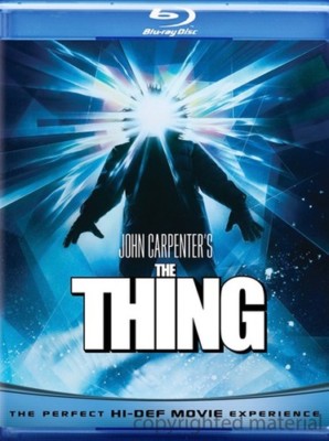The Thing [New Blu-ray] Ac-3/Dolby Digital, Dolby, Digital Theater System, Dub