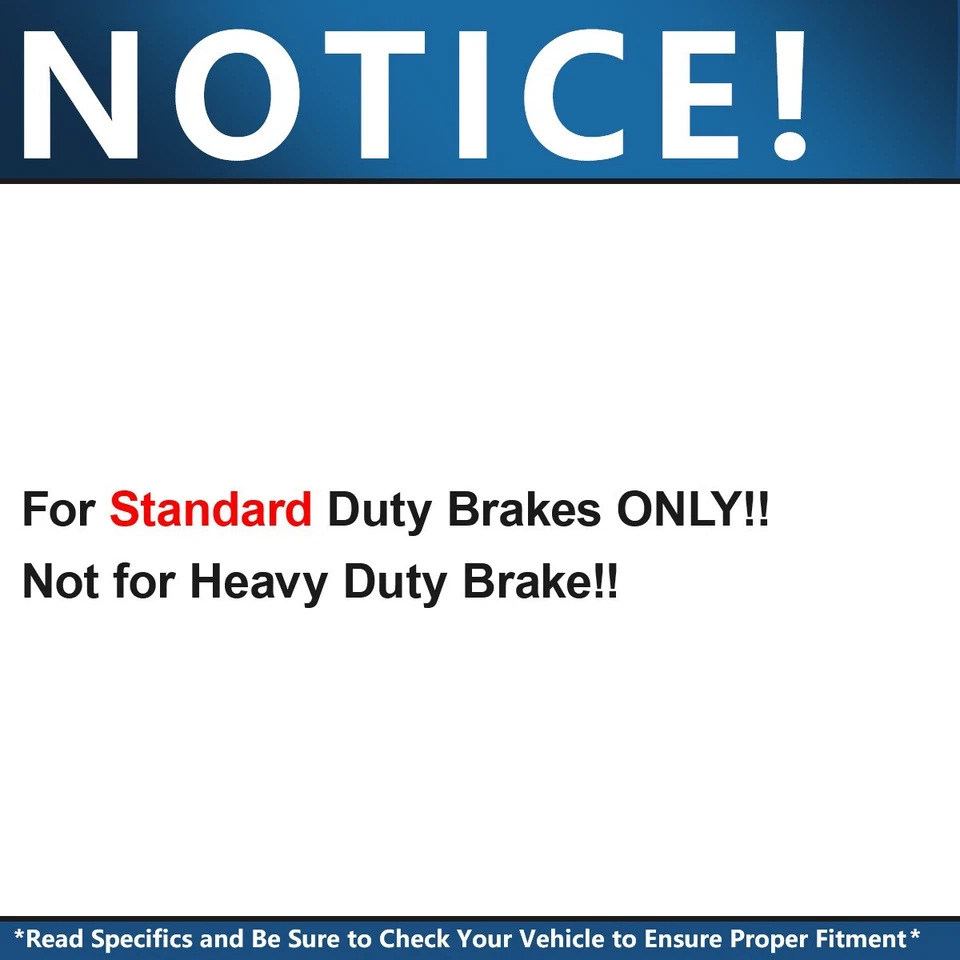 Front Rear Ceramic Brake Pads Kit for Ford Explorer Taurus Flex Lincoln MKS MKT - Image 2 of 4