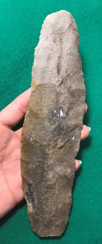 Hixton Blade 1D46-4 Wisconsin Authentic Native Artifact Arrowhead - Picture 12 of 12