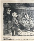 Pablo Picasso 1970s Exhibition Poster Son Oeuvre, et Son Public from Suite 347 — photo 3