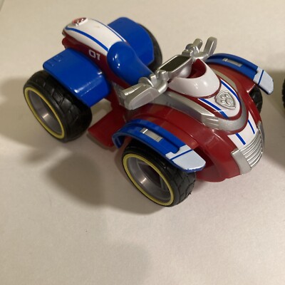 Disney boulder hat guy car paw patrol riders rescue ATV box 223