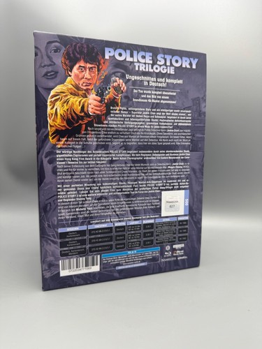 Police Story 1-3 - Trilogy / Limited Mediabook Edition im Schuber 4K UHD Lesen - Picture 2 of 10