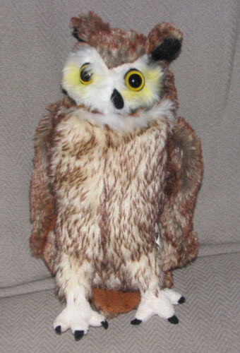 Harry Potter Warner Brothers The Making of Studio Tour LONDON Owl Plush Toy EUC - Picture 1 of 2