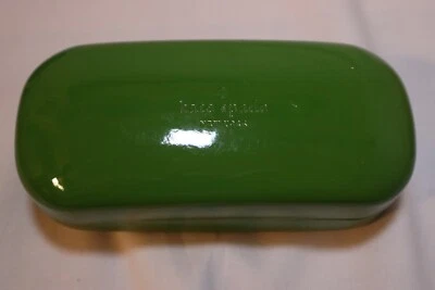 KATE SPADE NEW YORK Kate Spade Green Eyeglasses Case New Hard case