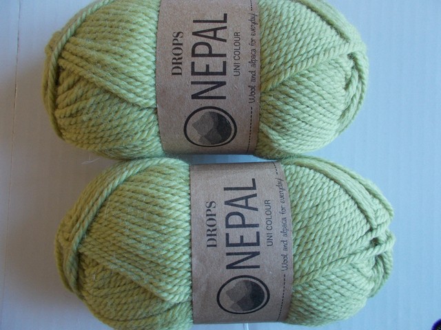 drops nepal wool and alpaca blend