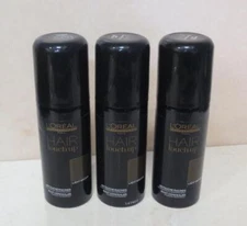 LOREAL HAIR TOUCH UP - LIGHT BROWN - 75mL LOT OF 3