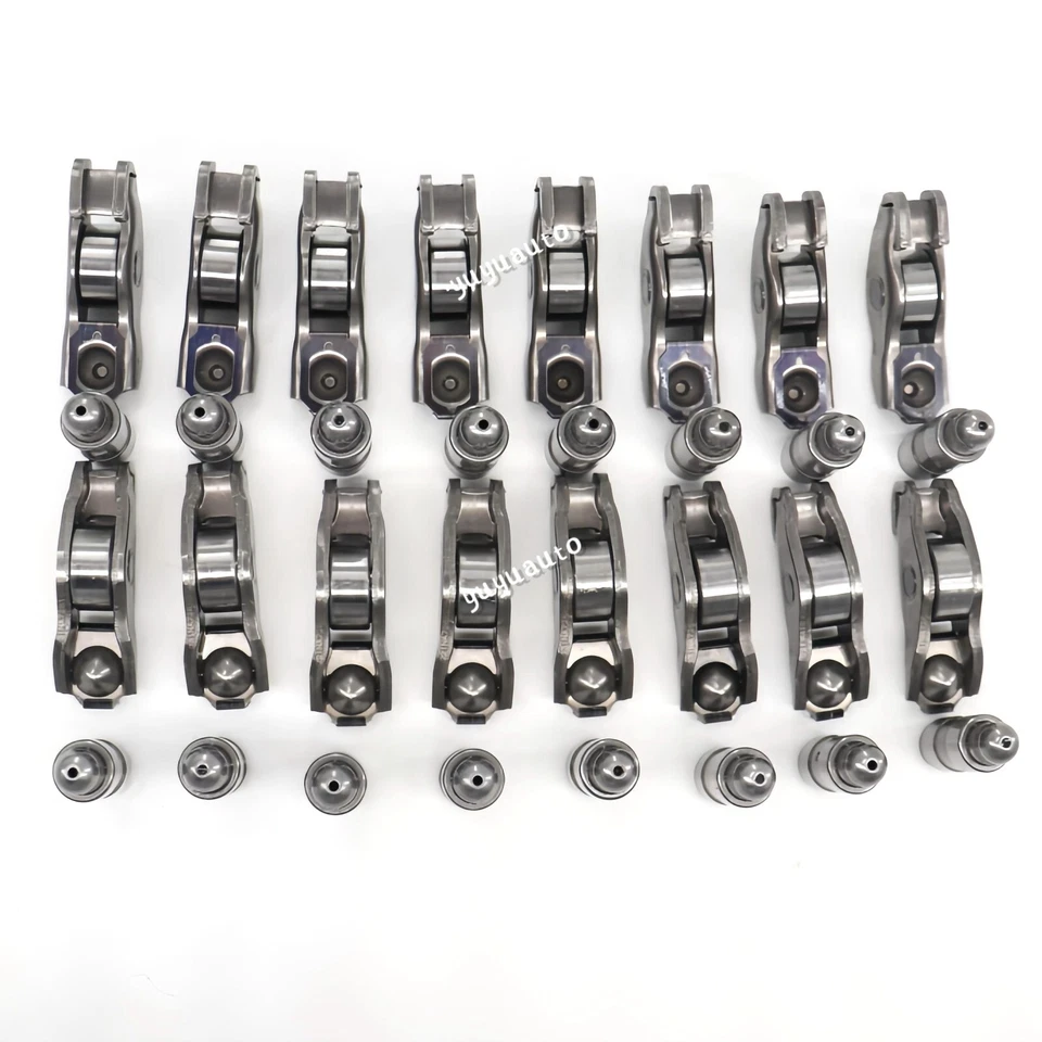 16x Intake & Exhaust Rocker Arms Hydraulic Lifters Set For AUDI A4 A6 Q5 2.0 — 第 4/4 张图片