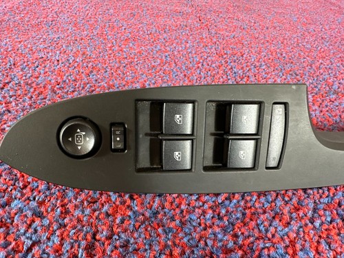 CADILLAC ATS_4 2.0L 12-16 TURBO OEM DRIVER LEFT MASTER POWER WINDOW SWITCH 86K - Picture 2 of 4