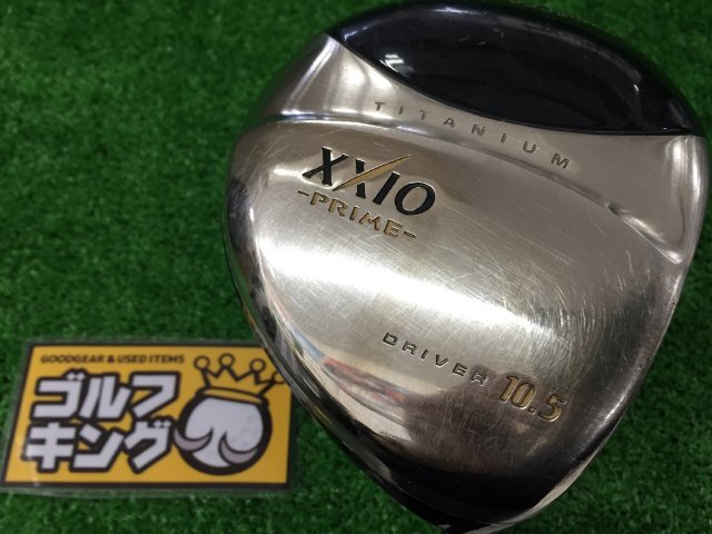 DUNLOP The XXIO ドライバー 10.5° シャフトMP500 フレックスS DUNLOP The XXIO ドライバー 10.5° シャフトMP500 フレックスS
