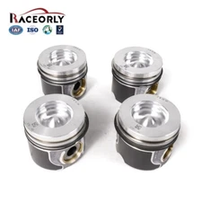 RACEORLY Piston Ring Oversized +0.5mm For Land Rover 2.0L Diesel AJ200D 204 DTA