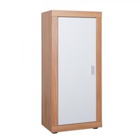 Schrank 52X117X37Cm Regal Aktenschrank BüRoschrank Holzschrank Lagerschrank